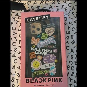 Blackpink x Casetify co lab case